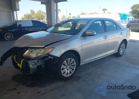 2012 Toyota Camry Le z USA, uszkodzony, nr VIN 4T1BF1FK3CU037686